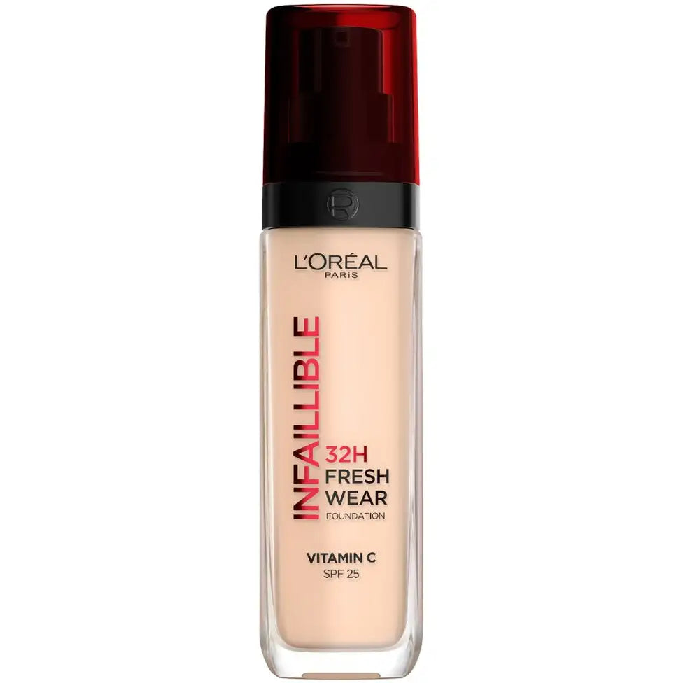 L'Oreal Infallible Foundation Breathable Liquid 24H Fresh Wear