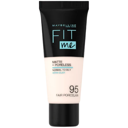 Maybelline New York Fit Me Matte & Poreless Liquid Foundation Tube-30 ml