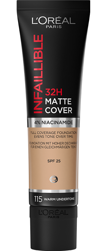 L'Oreal Paris Infallible 32H Matte Cover Foundation