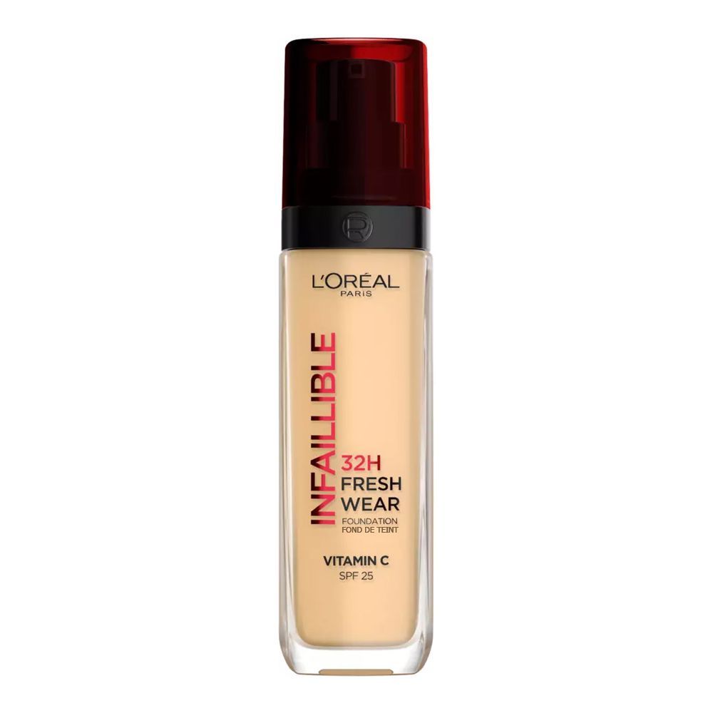 L'Oreal Infallible Foundation Breathable Liquid 24H Fresh Wear