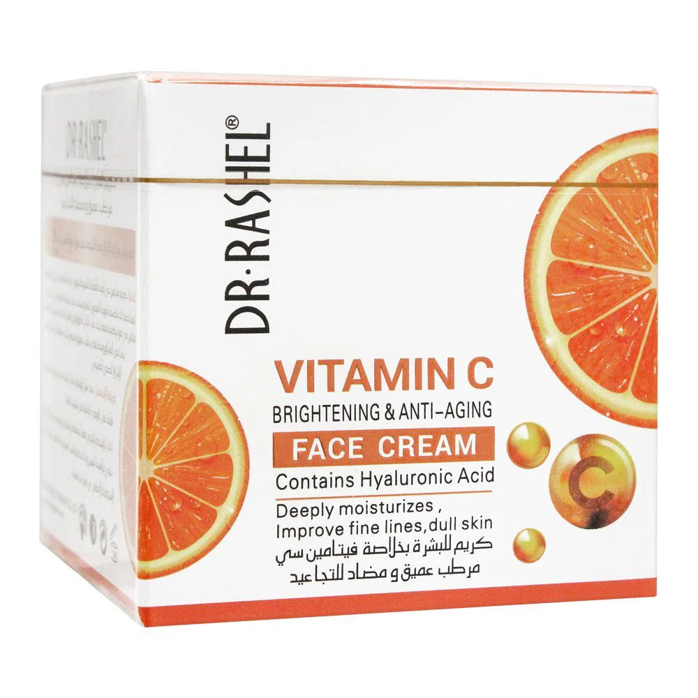 Dr.Rashel Vitamin C Brightening & Anti-Aging Face Cream 50Ml