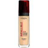 L'Oreal Infallible Foundation Breathable Liquid 24H Fresh Wear