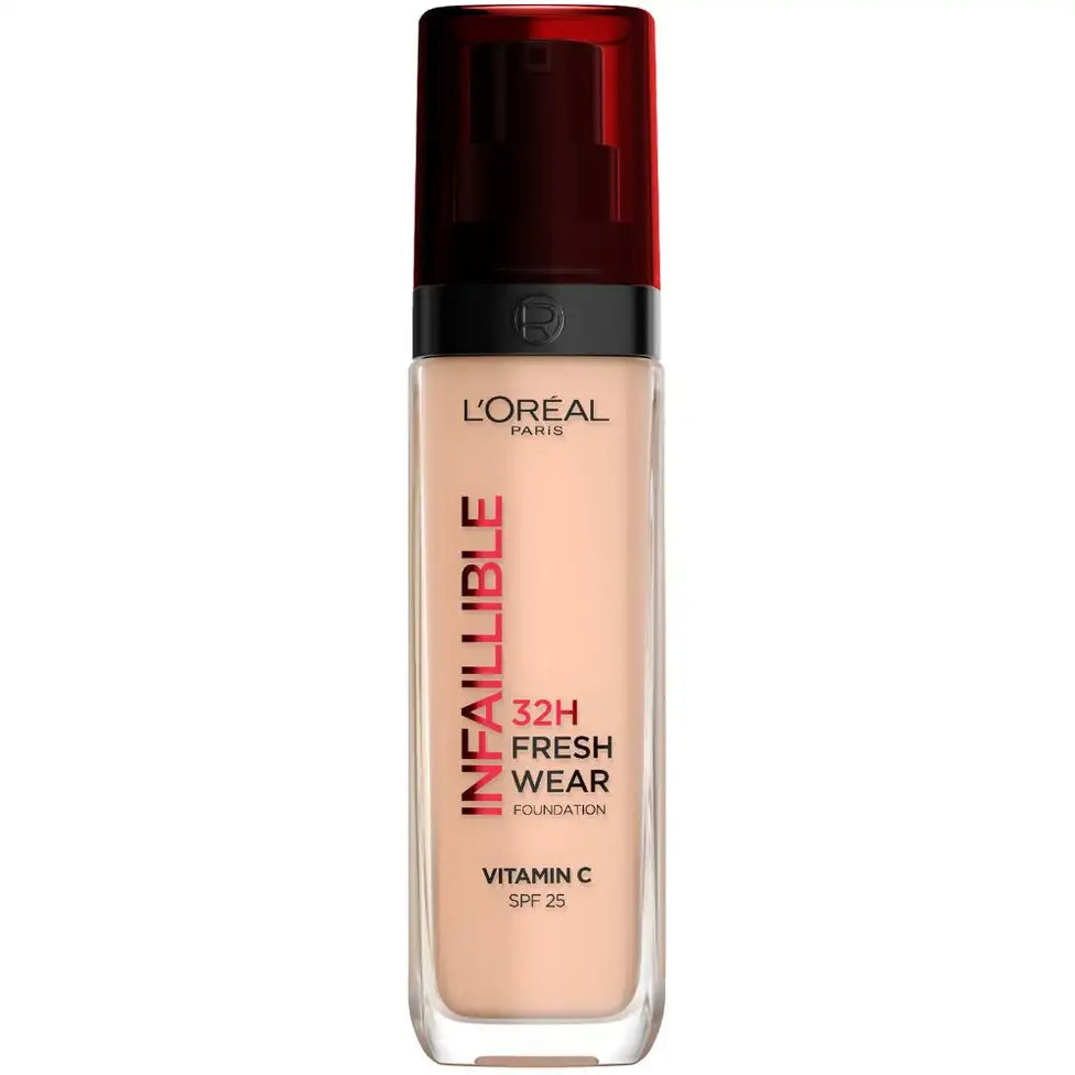 L'Oreal Infallible Foundation Breathable Liquid 24H Fresh Wear