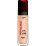 L'Oreal Infallible Foundation Breathable Liquid 24H Fresh Wear