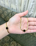 Roman Numerals Jewellery Set