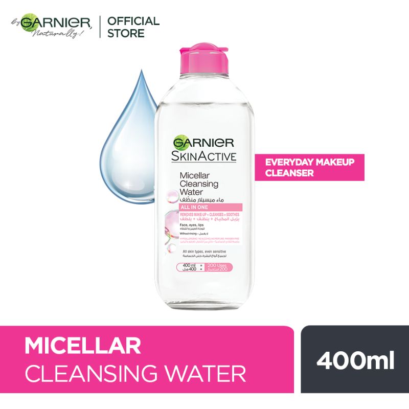 Garnier Micellar Cleansing Water 400ml Pakistan - trendifypk