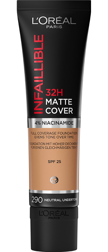 L'Oreal Paris Infallible 32H Matte Cover Foundation