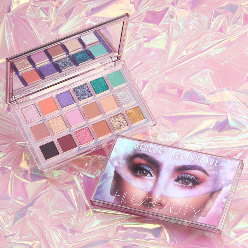 Huda Beauty Mercury Retrograde Eyeshadow Palette Pakistan