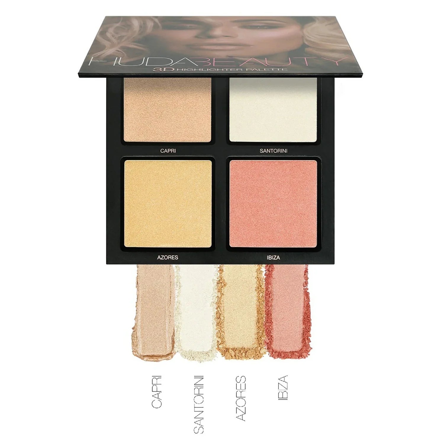 Huda Beauty 3D Highlighter Pink Sand Edition Pakistan
