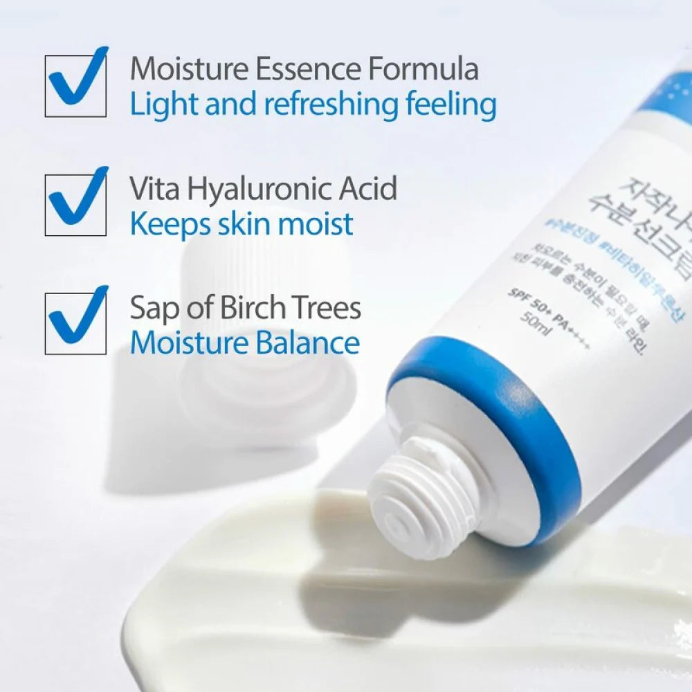Round Lab Birch Juice Moisturizing Sunscreen