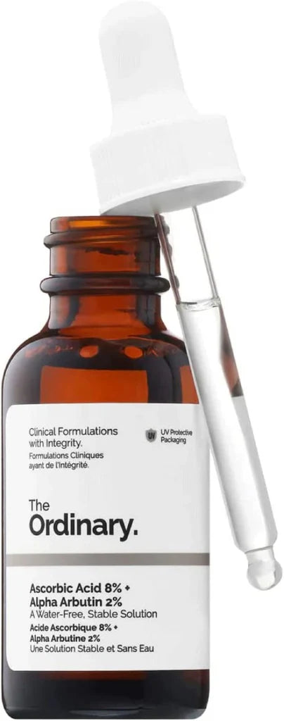 The Ordinary Ascorbic Acid Alpha Arbutin Serum 30ml Pakistan