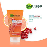 Garnier Fruit Energy Gel Scrub 150ml Pakistan- trendifypk
