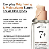 Anua 7 Rice Ceramide Hydrating Barrier Serum 50ml Pakistan
