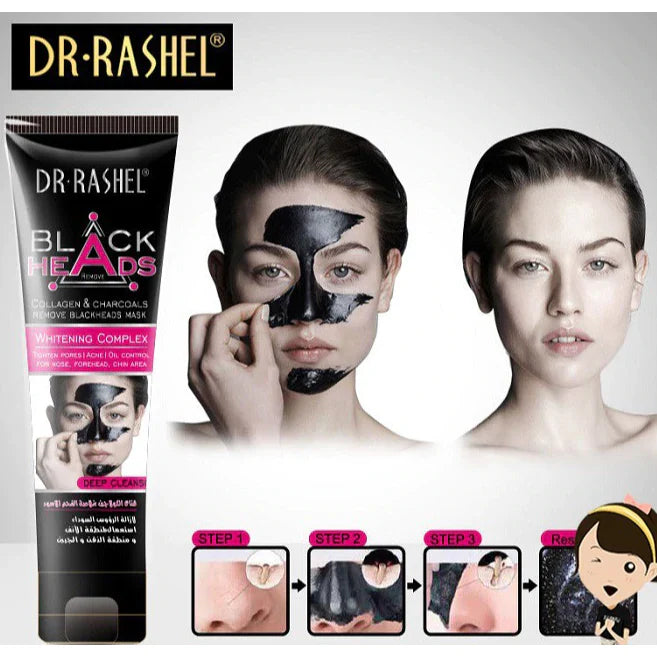 Dr.Rashel Black Heads Mask 60Ml