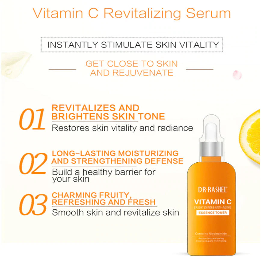 Dr.Rashel Vitamin C Brightening & Anti-Aging Essence Toner 100Ml