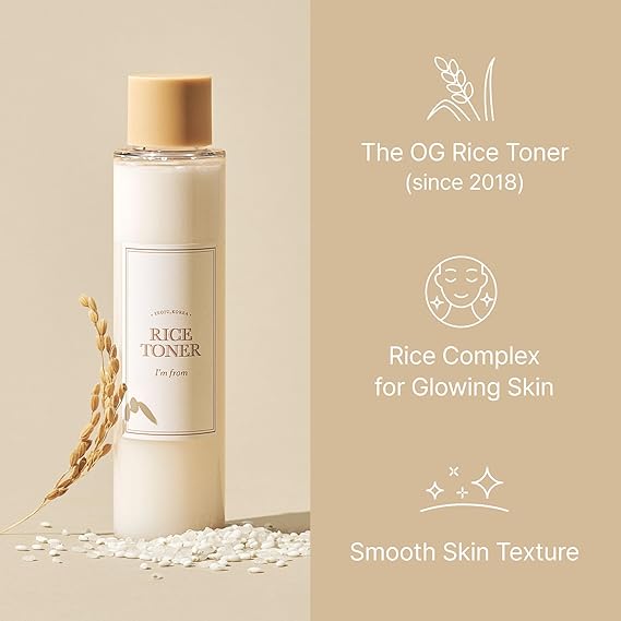 I'm From Rice Toner for Glowing Skin Pakistan- trendify.pk