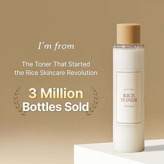 I'm From Rice Toner for Glowing Skin Pakistan- trendify.pk