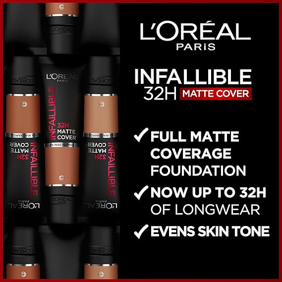 L'Oreal Paris Infallible 32H Matte Cover Foundation