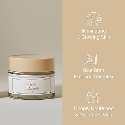 I'm From Rice Cream Moisturizer Pakistan-trendify.pk