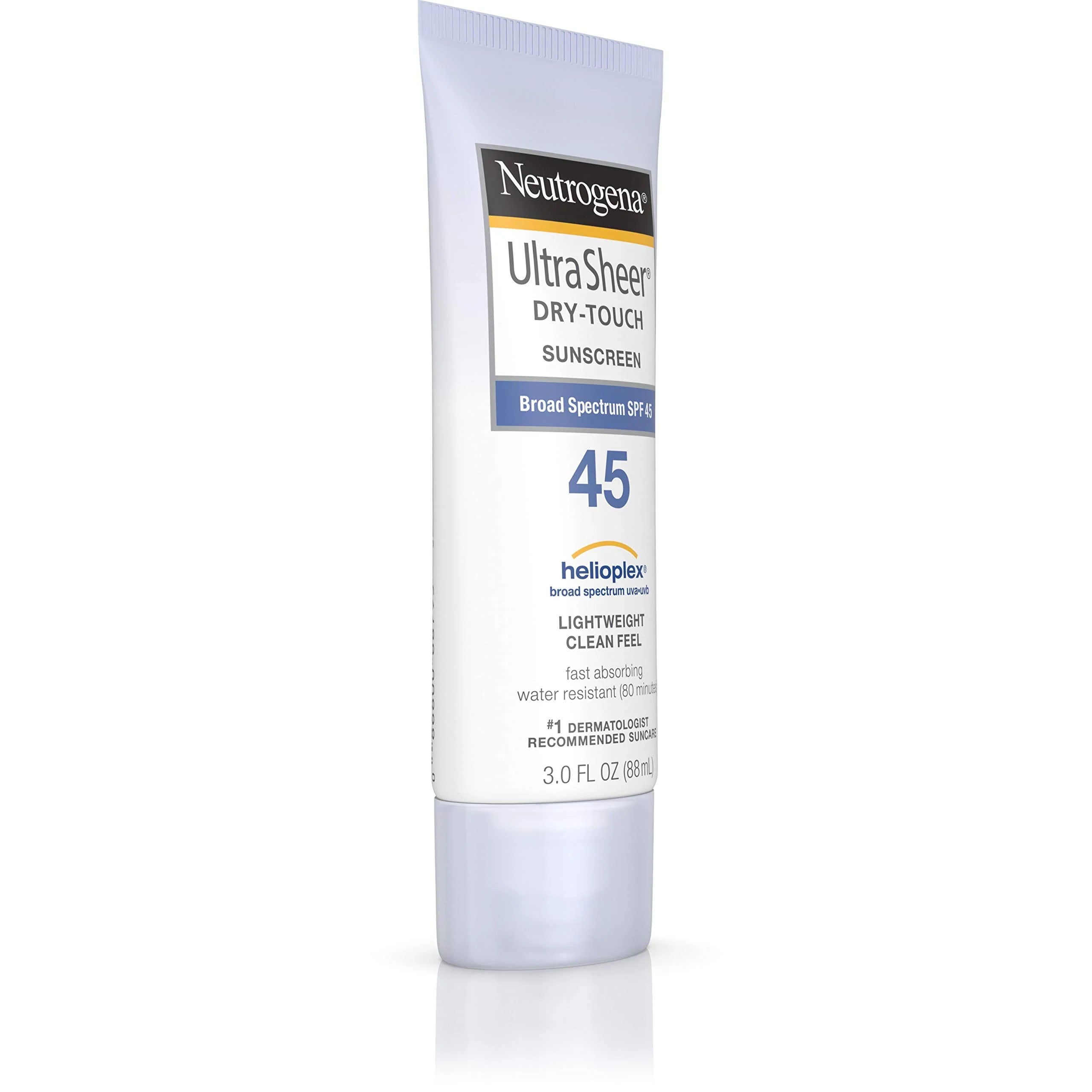 Neutrogena Ultra Sheer DryTouch Sunscreen Broad Spectrum Spf 45 88ml
