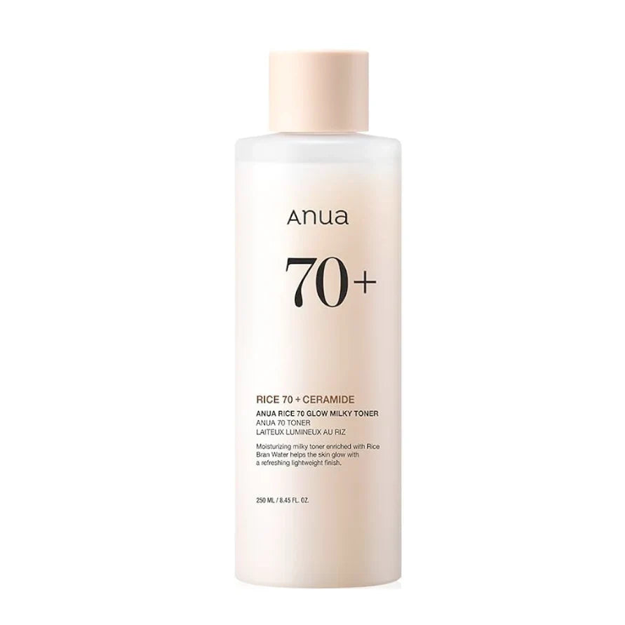 Anua Rice 70 Glow Milky Toner 250ml Pakistan