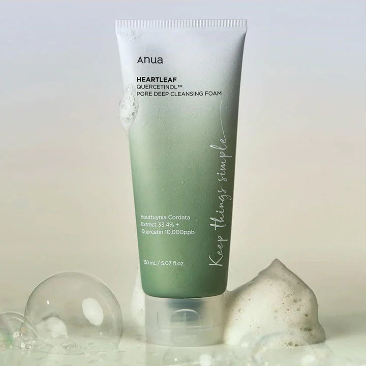 Anua Heartleaf Quercetinol Deep Cleansing Foam 150ml Pakistan