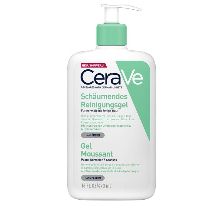 CeraVe Foaming Cleanser for Oily Skin 473ml Pakistan -trendify