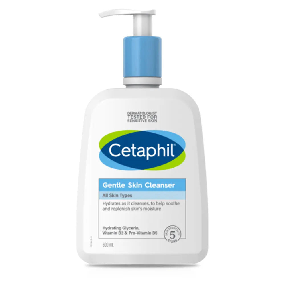 Cetaphil Face and Body Gentle Skin Cleanser 500ml Pakistan
