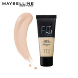 Maybelline New York Fit Me Matte & Poreless Liquid Foundation Tube-30 ml