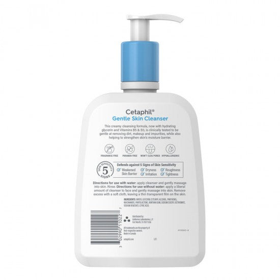 Cetaphil Face and Body Gentle Skin Cleanser 500ml Pakistan