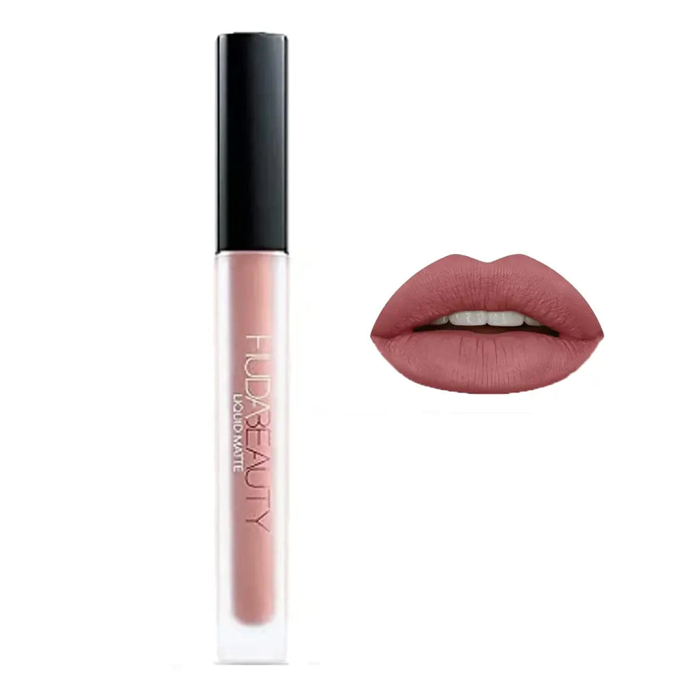 Huda Beauty Liquid Matte Lipstick Bombshell 5ml Pakistan