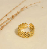 Hadley Ring (Adjustable Ring)
