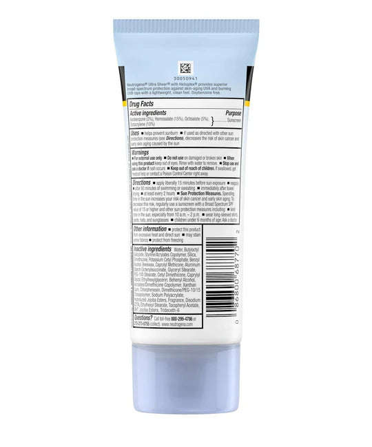Ultra Sheer Dry-Touch Sunscreen - SPF 70