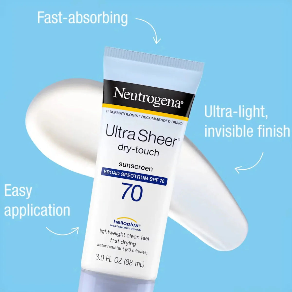 Ultra Sheer Dry-Touch Sunscreen - SPF 70