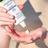 Neutrogena Ultra Sheer DryTouch Sunscreen Broad Spectrum Spf 45 88ml