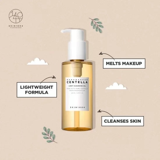 Madagascar Centella Light Cleansing Oil- 200ml