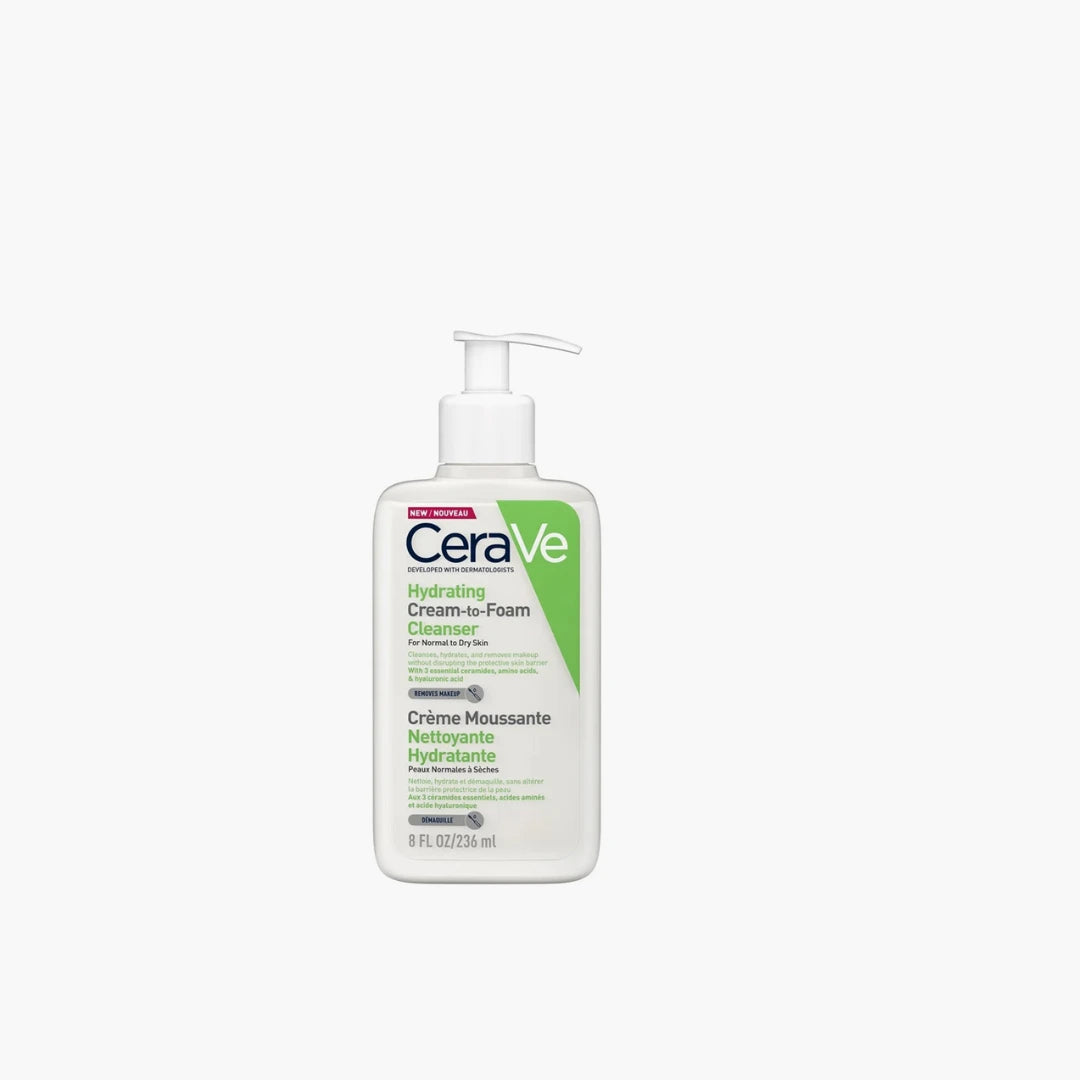 CeraVe Hydrating Cream to Foam Cleanser 236ml Pakistan