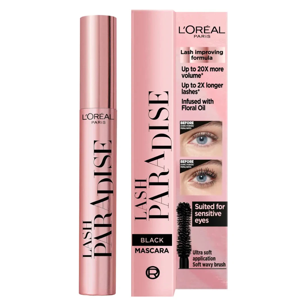 L'Oréal Paradise Extatic Mascara Noir Black 6.4ml Pakistan