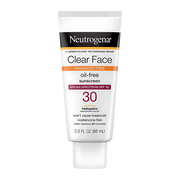 Neutrogena Clear Face - oil free sunscreen SPF 30