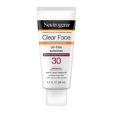 Neutrogena Clear Face - oil free sunscreen SPF 30