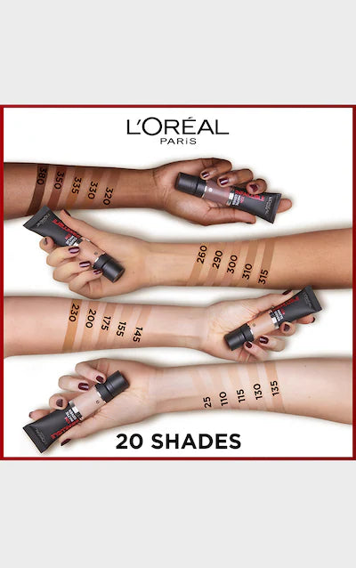 L'Oreal Paris Infallible 32H Matte Cover Foundation