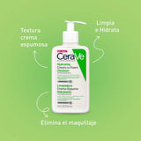 CeraVe Hydrating Cream to Foam Cleanser 236ml Pakistan