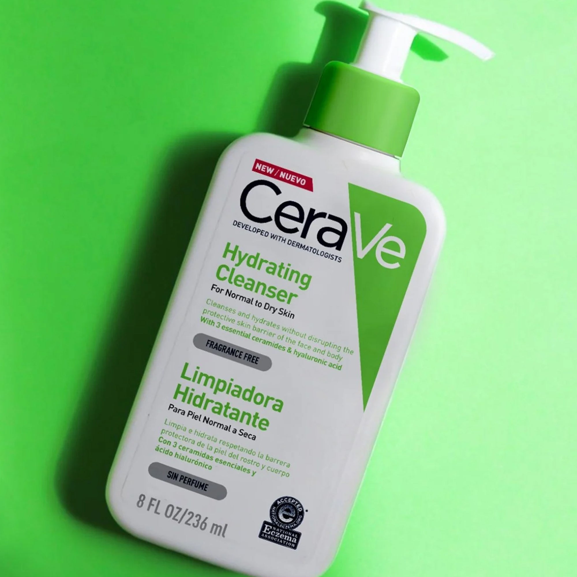 CeraVe Hydrating Facial Cleanser 236ml Pakistan