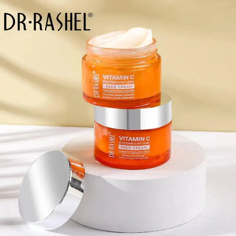 Dr.Rashel Vitamin C Brightening & Anti-Aging Face Cream 50Ml