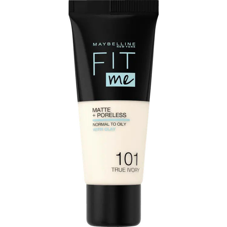 Maybelline New York Fit Me Matte & Poreless Liquid Foundation Tube-30 ml