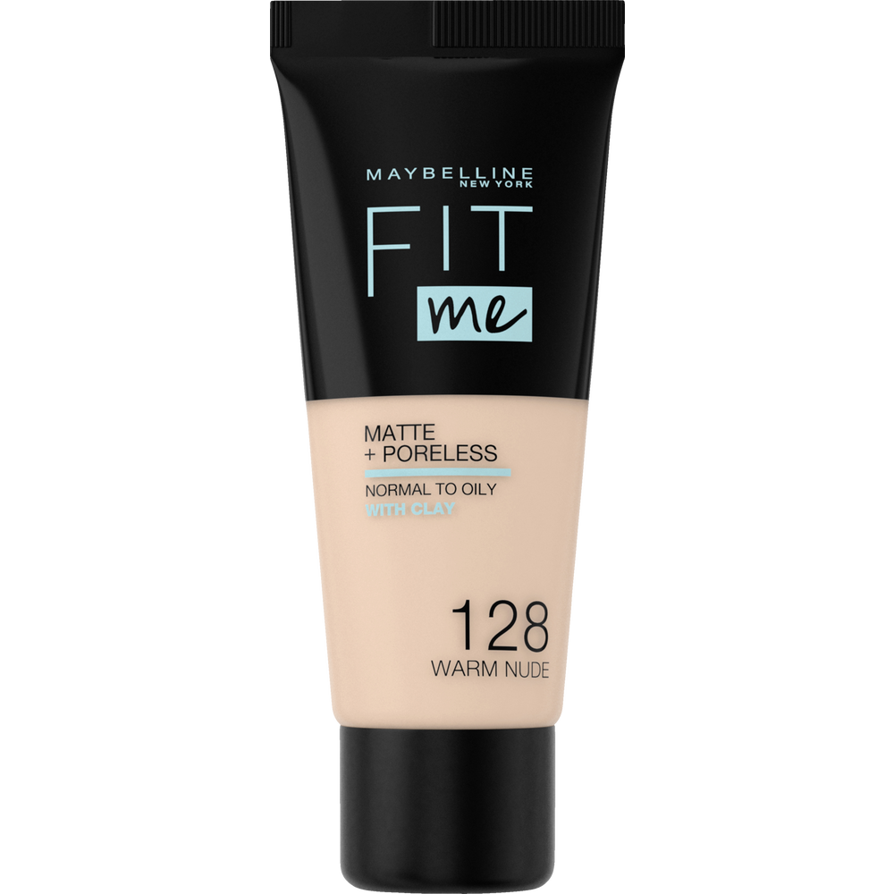 Maybelline New York Fit Me Matte & Poreless Liquid Foundation Tube-30 ml