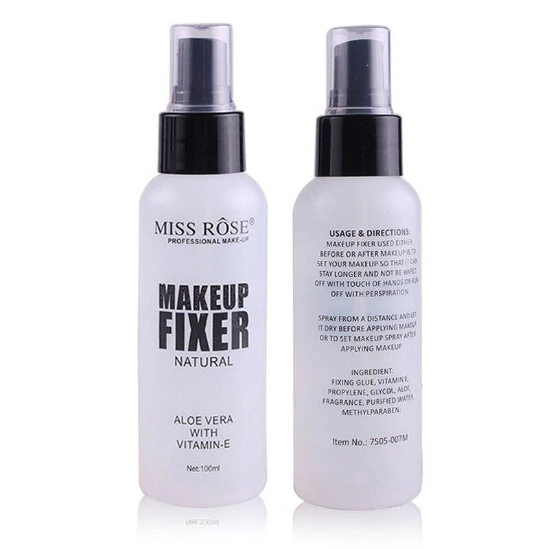 Miss Rose Makeup Fixer Spray Aloe Vera With Vitamin-E 100Ml