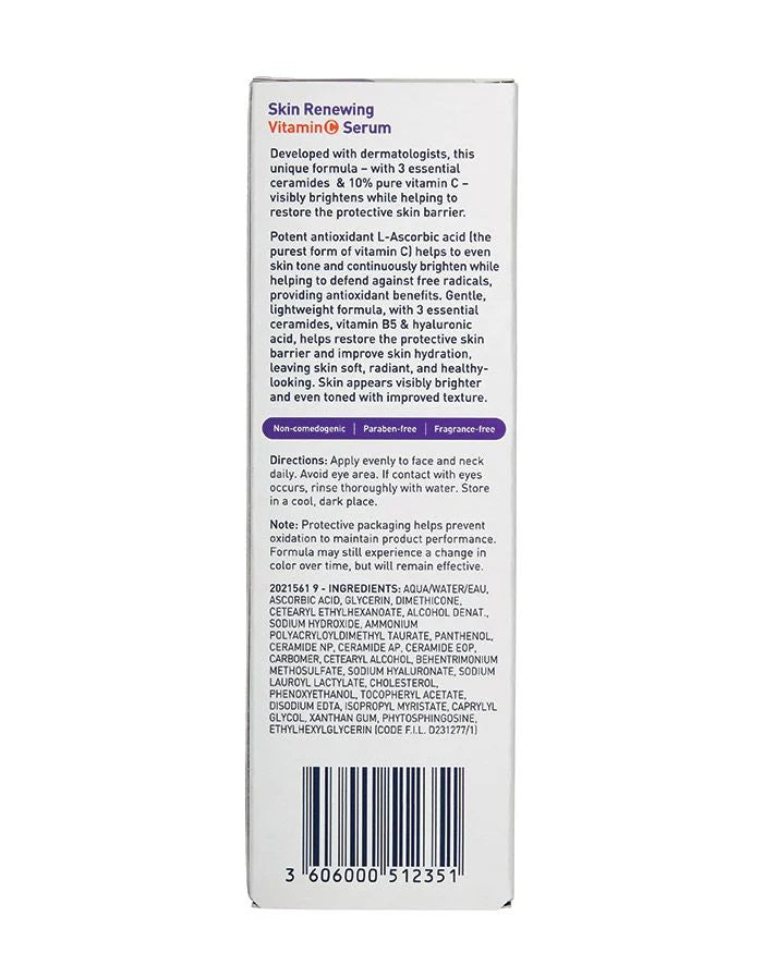 CeraVe Skin Renewing Vitamin C Serum 30ml Pakistan