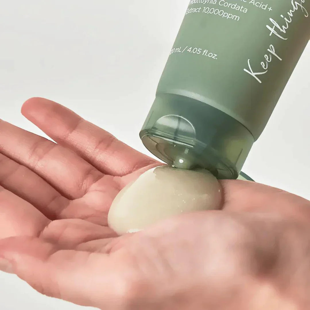 Anua Heartleaf Quercetinol Deep Cleansing Foam 150ml Pakistan