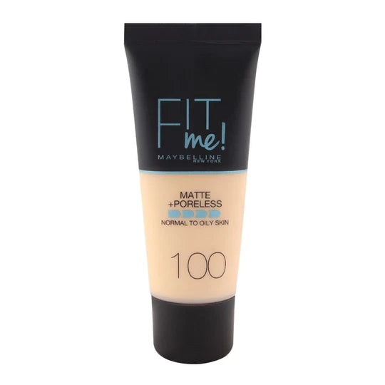 Maybelline Fit Me Matte and Poreless Foundation 30ml Pakistan- trendifypk